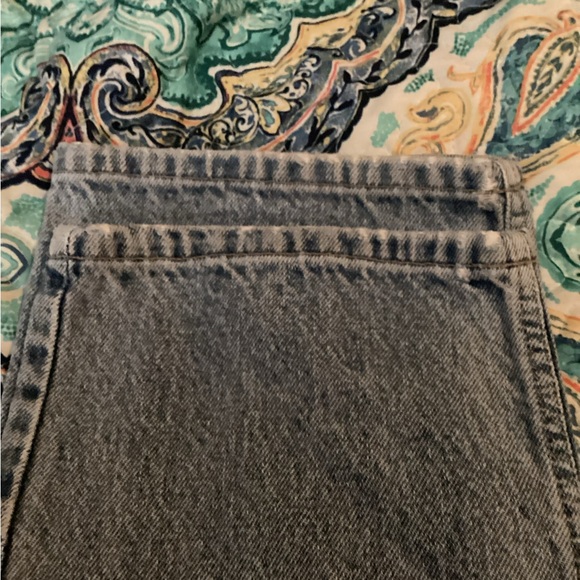 Men’s well worn Calvin Klein Light indigo Jeans. 36. X 30. - Picture 13 of 16